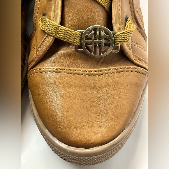 Joseline Shoes Made in Mexico Lightweight Tan Casual Sneakers - Picture 6 of 15